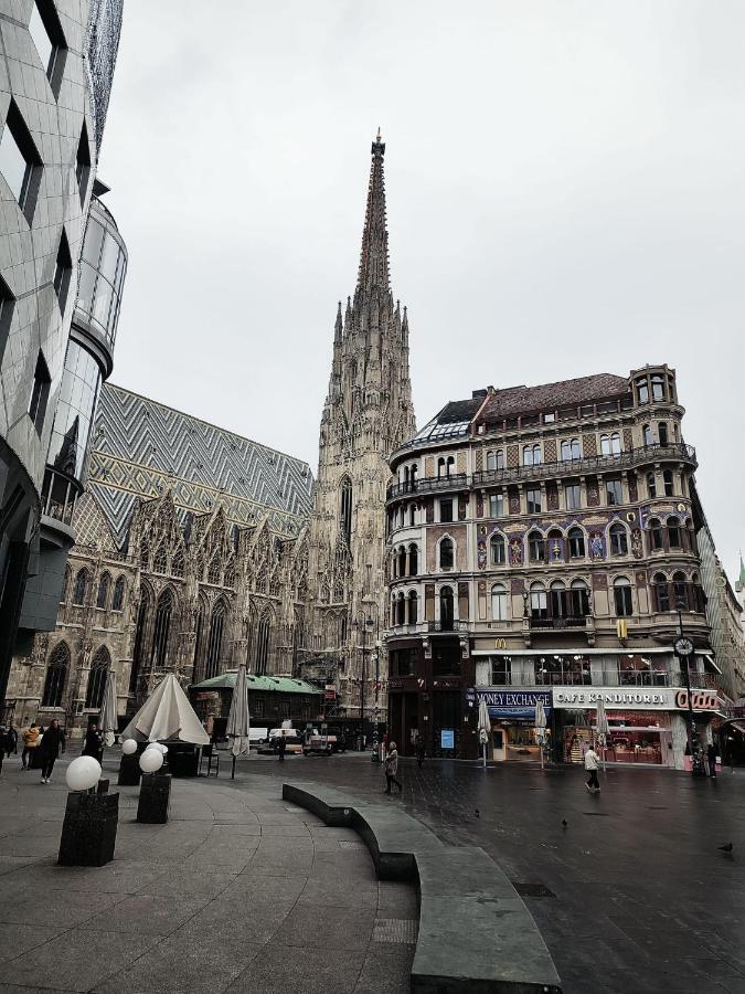 Center ! 3 Stops Away From The Center Of Vienna! Kültér fotó